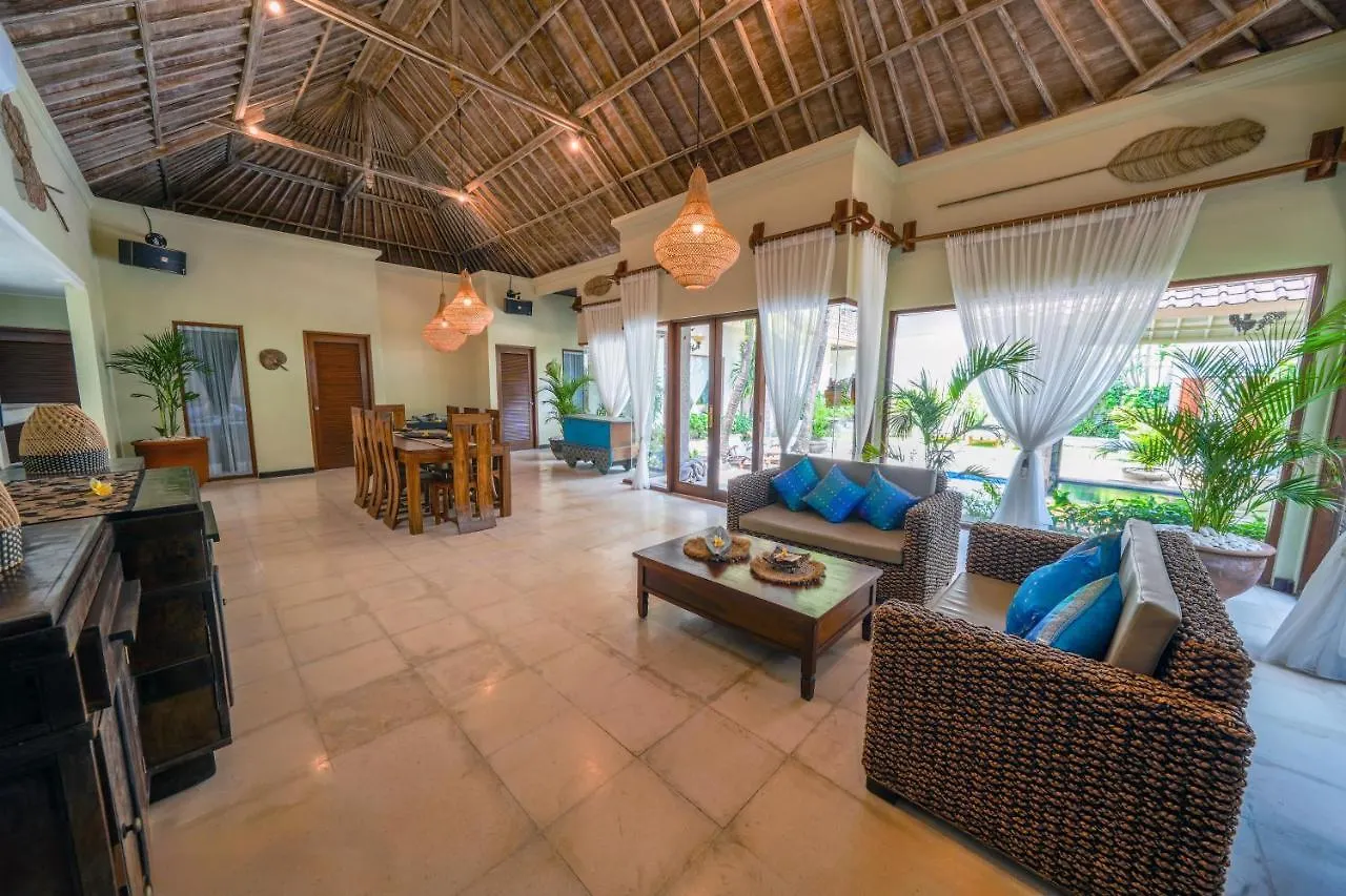 Villa Chandi 2 - Legian - Seminyak - 5 Bedroom 4 Bathroom Villa - Great Location !  Seminyak (Bali)